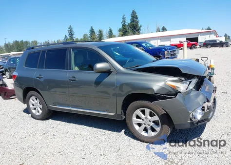 2011 Toyota Highlander Se V6 из США, поврежденный, VIN 5TDBK3EH0BS042476